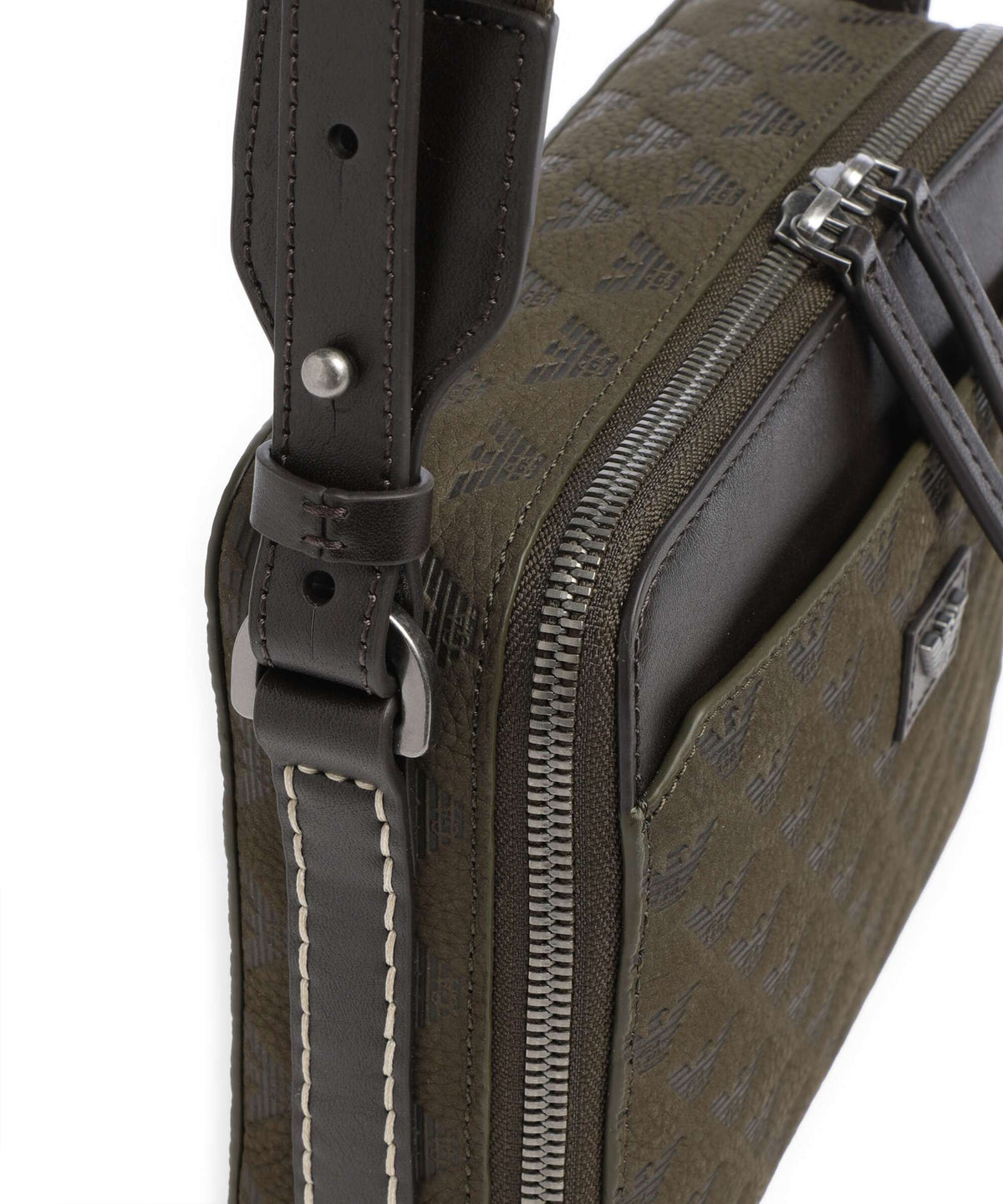 Emporio Armani Crossbody Bag – Dark Olive 4