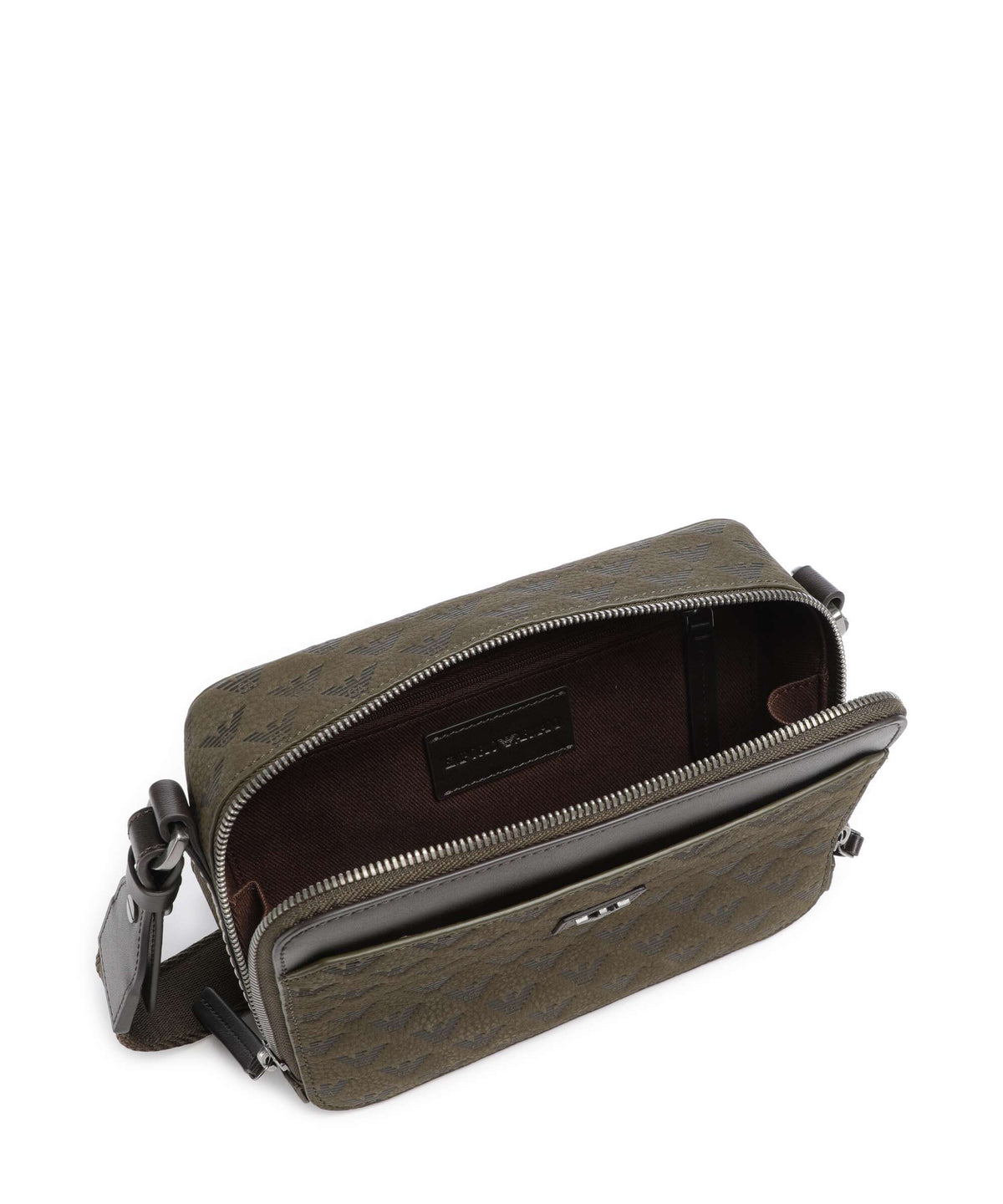 Emporio Armani Crossbody Bag – Dark Olive 6
