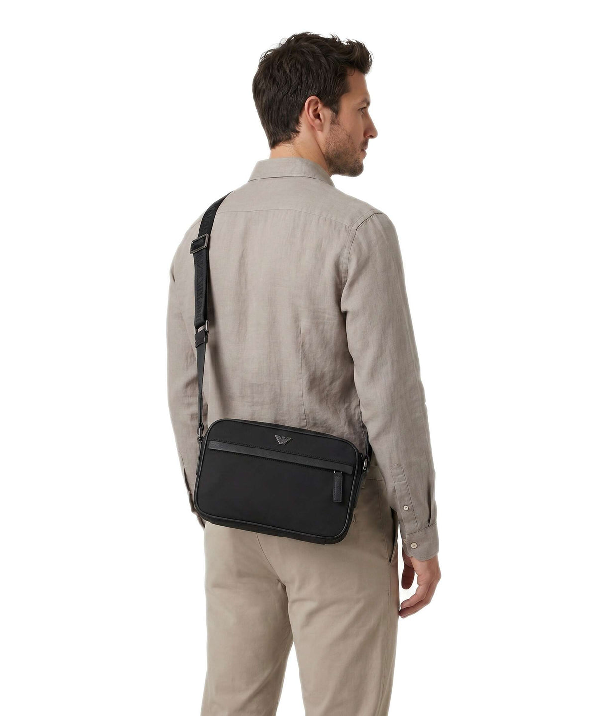 Emporio Armani Crossbody Bag – Black Beauty 3