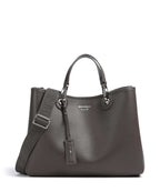 Emporio Armani M Top Handle Bag – Dark Smoke / Foliage