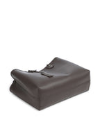 Emporio Armani M Top Handle Bag – Dark Smoke / Foliage