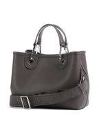 Emporio Armani S Top Handle Bag – Dark Smoke / Foliage