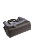 Emporio Armani S Top Handle Bag – Dark Smoke / Foliage