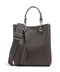Emporio Armani Top Handle Bag – Dark Smoke / Foliage