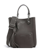 Emporio Armani Top Handle Bag – Dark Smoke / Foliage