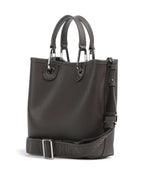 Emporio Armani Top Handle Bag – Dark Smoke / Foliage