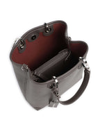 Emporio Armani Top Handle Bag – Dark Smoke / Foliage