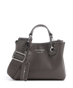 Emporio Armani XS Top Handle Bag – Dark Smoke / Foliage