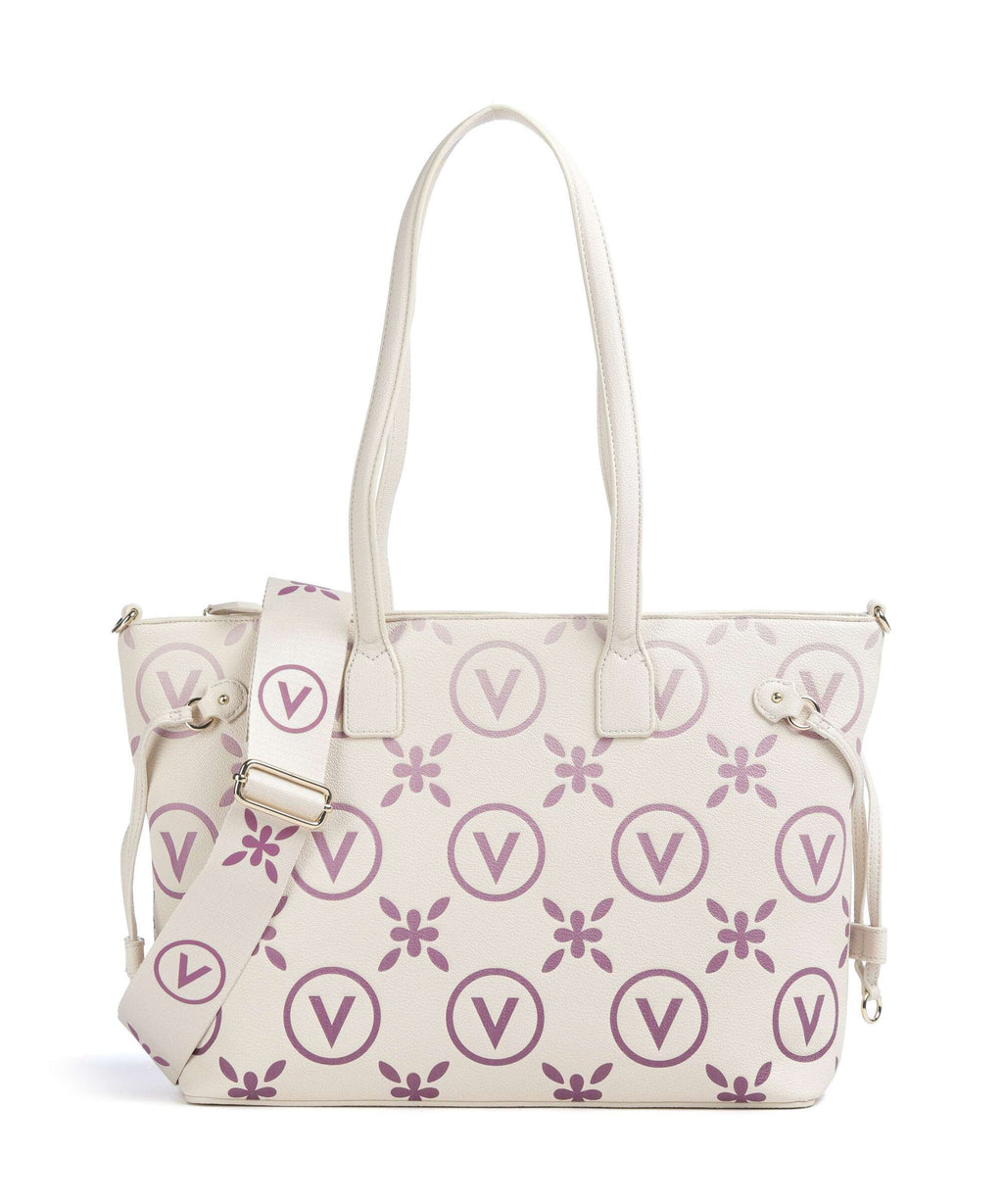 Valentino Bags Tote Bag – Ecru / Rosa 1