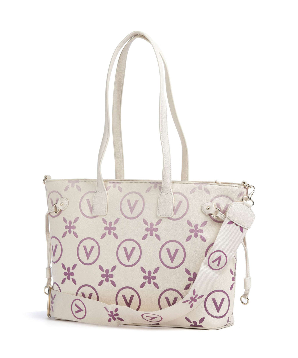 Valentino Bags Tote Bag – Ecru / Rosa 2