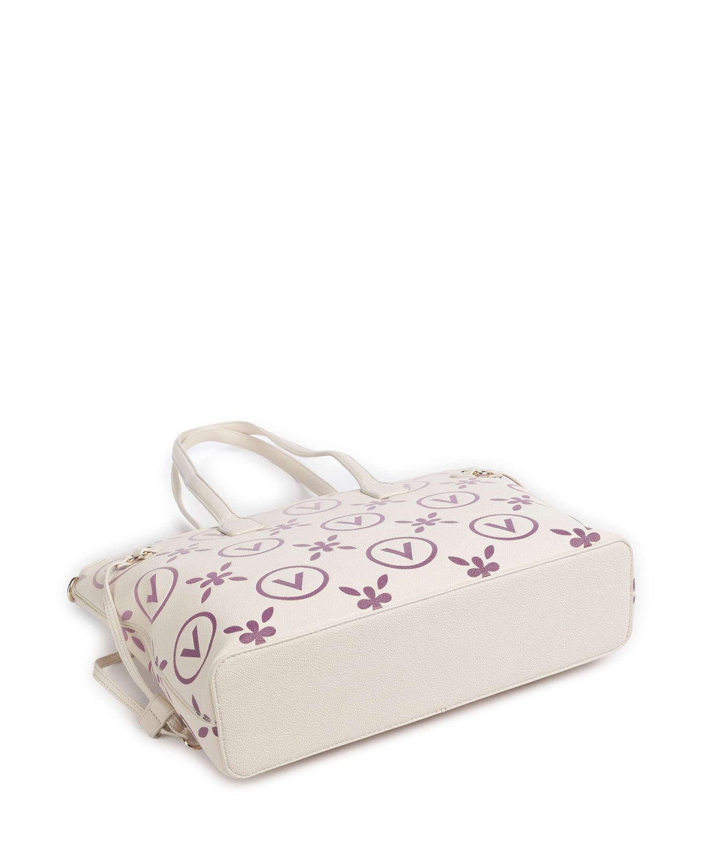 Valentino Bags Tote Bag – Ecru / Rosa 3