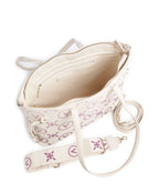 Valentino Bags Tote Bag – Ecru / Rosa 4