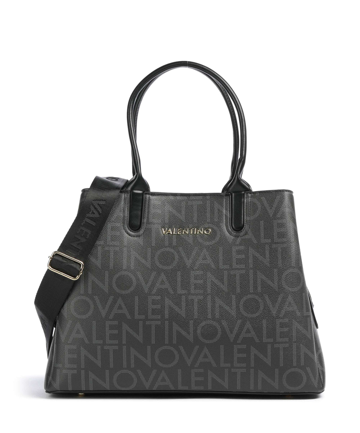 Valentino Bags Top Handle Bag – Black 1