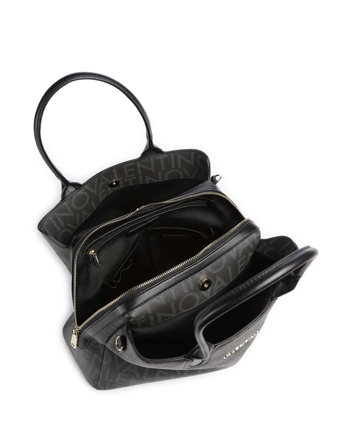 Valentino Bags Top Handle Bag – Black 4