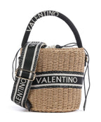 Valentino Bags Bucket Bag – Natural / Black 1