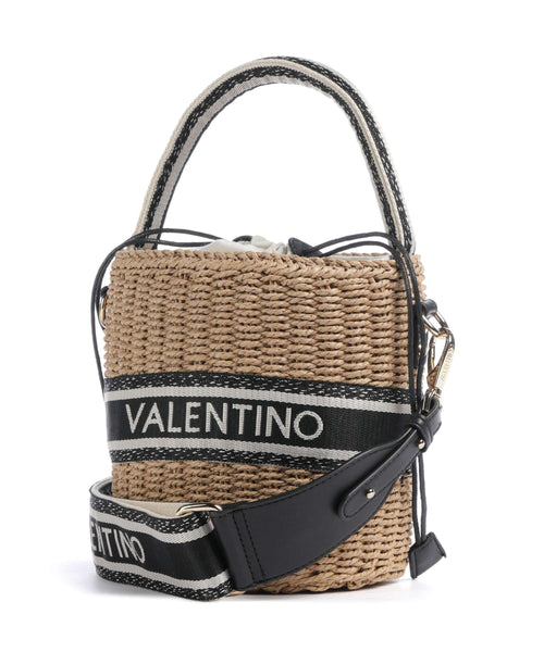 Valentino Bags Bucket Bag – Natural / Black 2