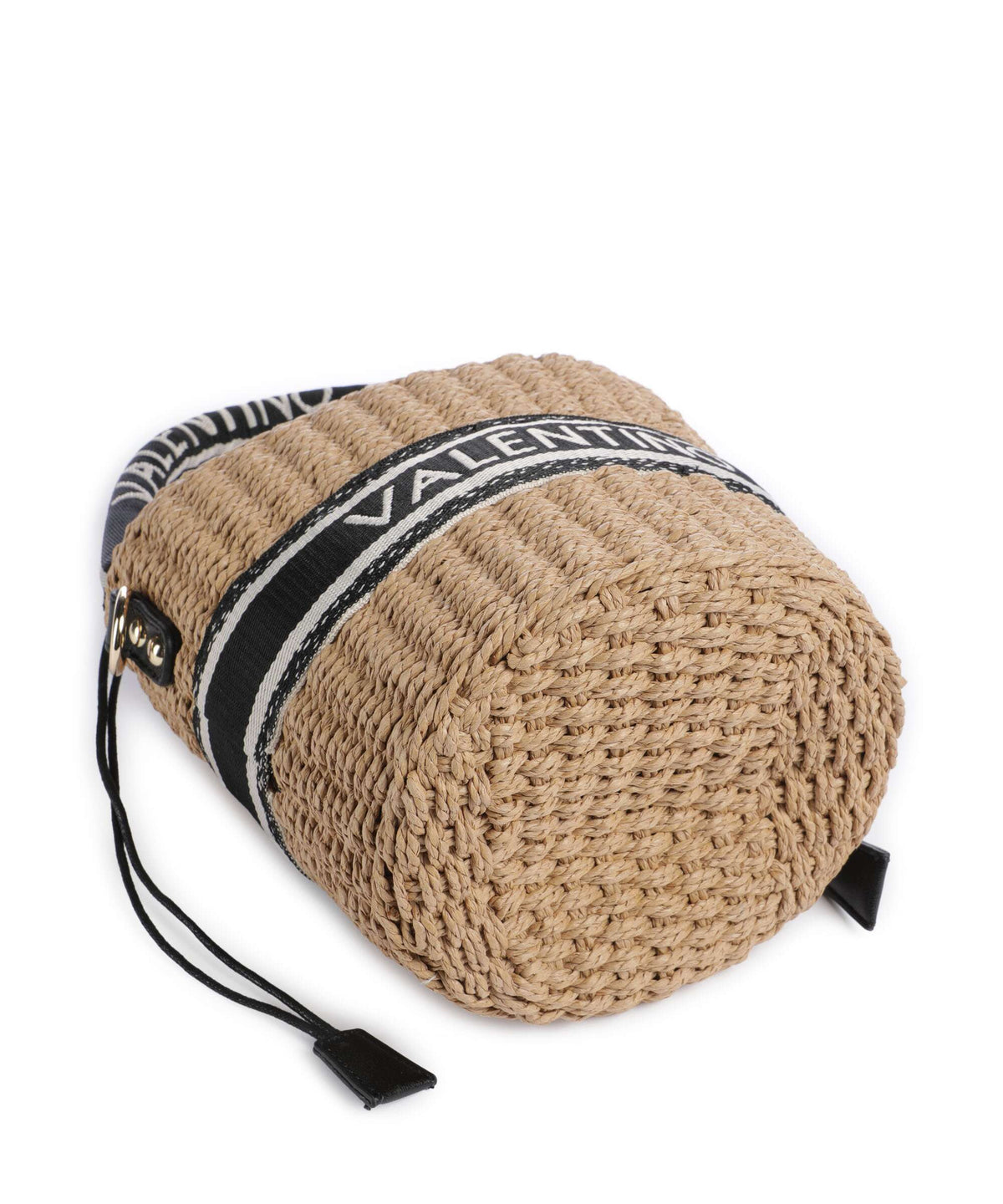 Valentino Bags Bucket Bag – Natural / Black 3