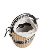 Valentino Bags Bucket Bag – Natural / Black 4