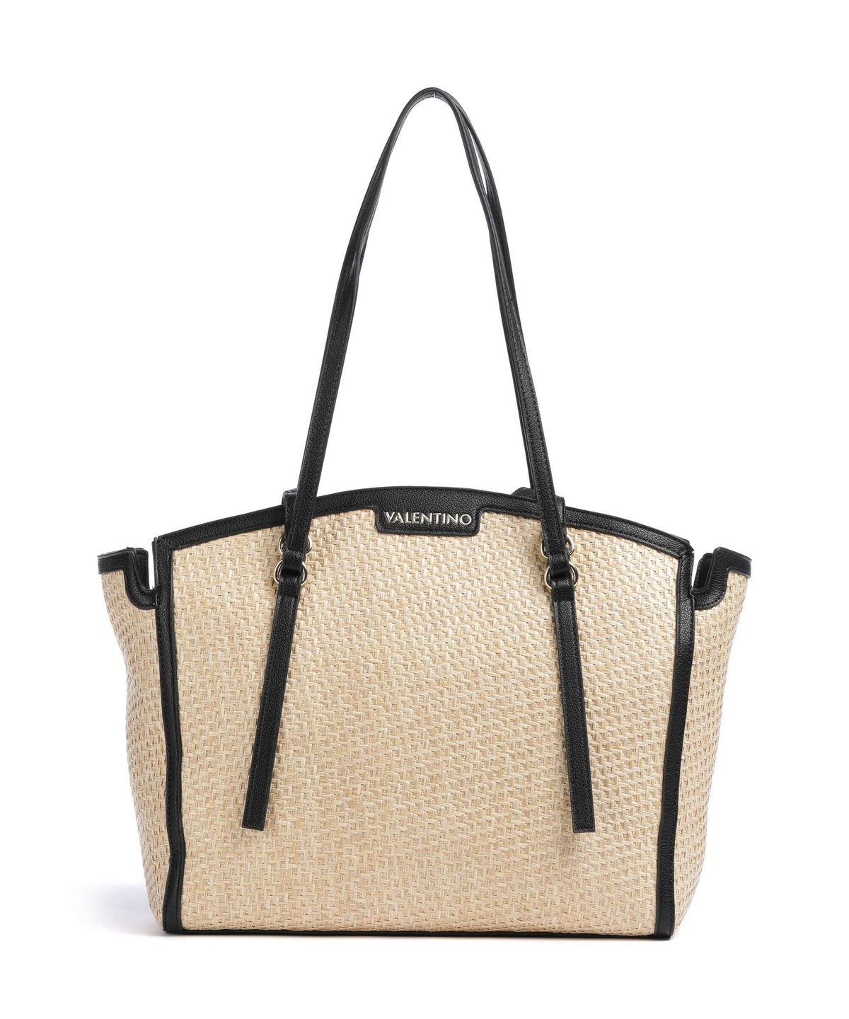 Valentino Bags Tote Bag – Natural / Black 1