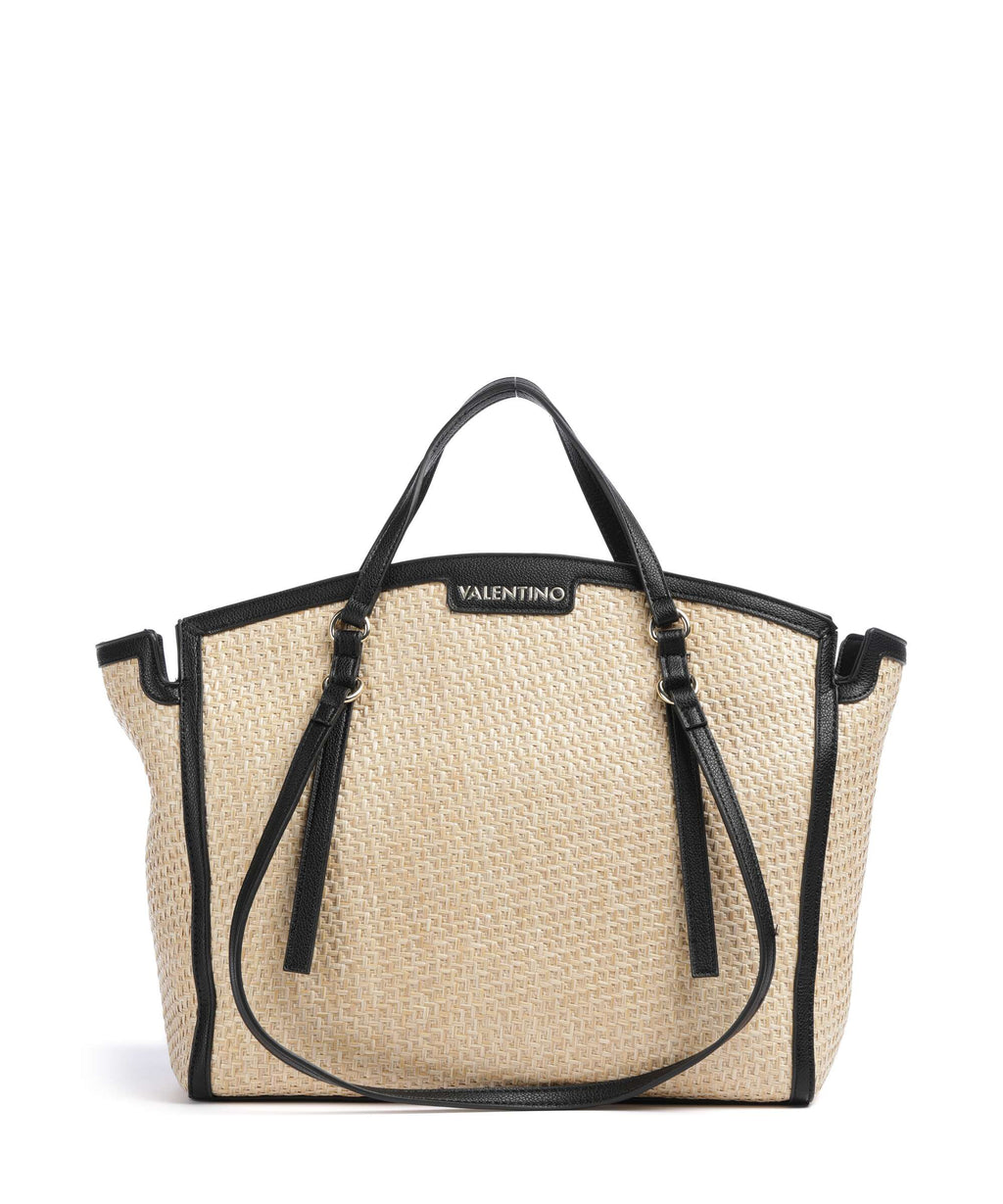 Valentino Bags Tote Bag – Natural / Black 3