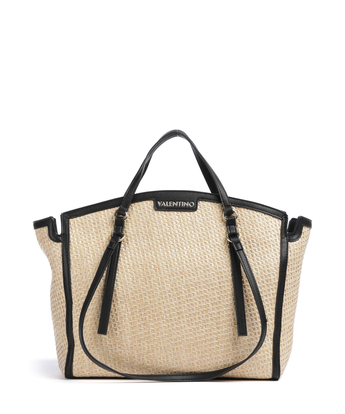 Valentino Bags Tote Bag – Natural / Black 3