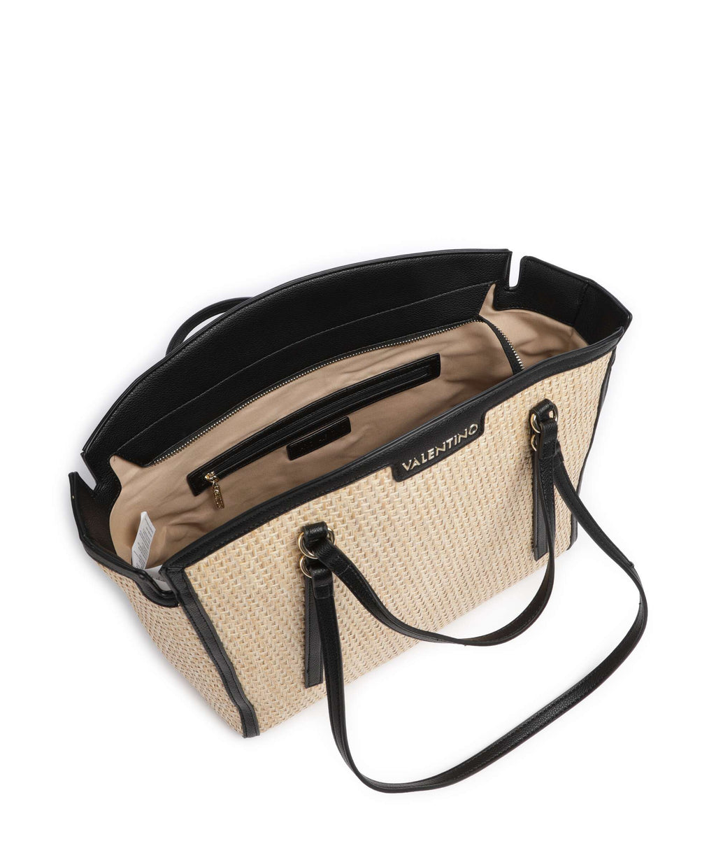 Valentino Bags Tote Bag – Natural / Black 5