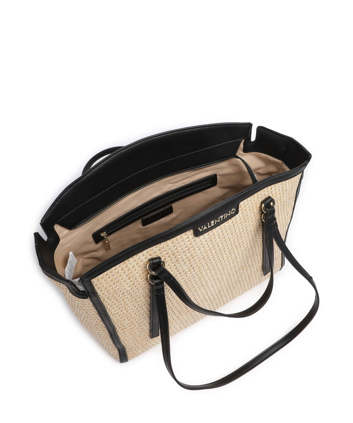 Valentino Bags Tote Bag – Natural / Black 5