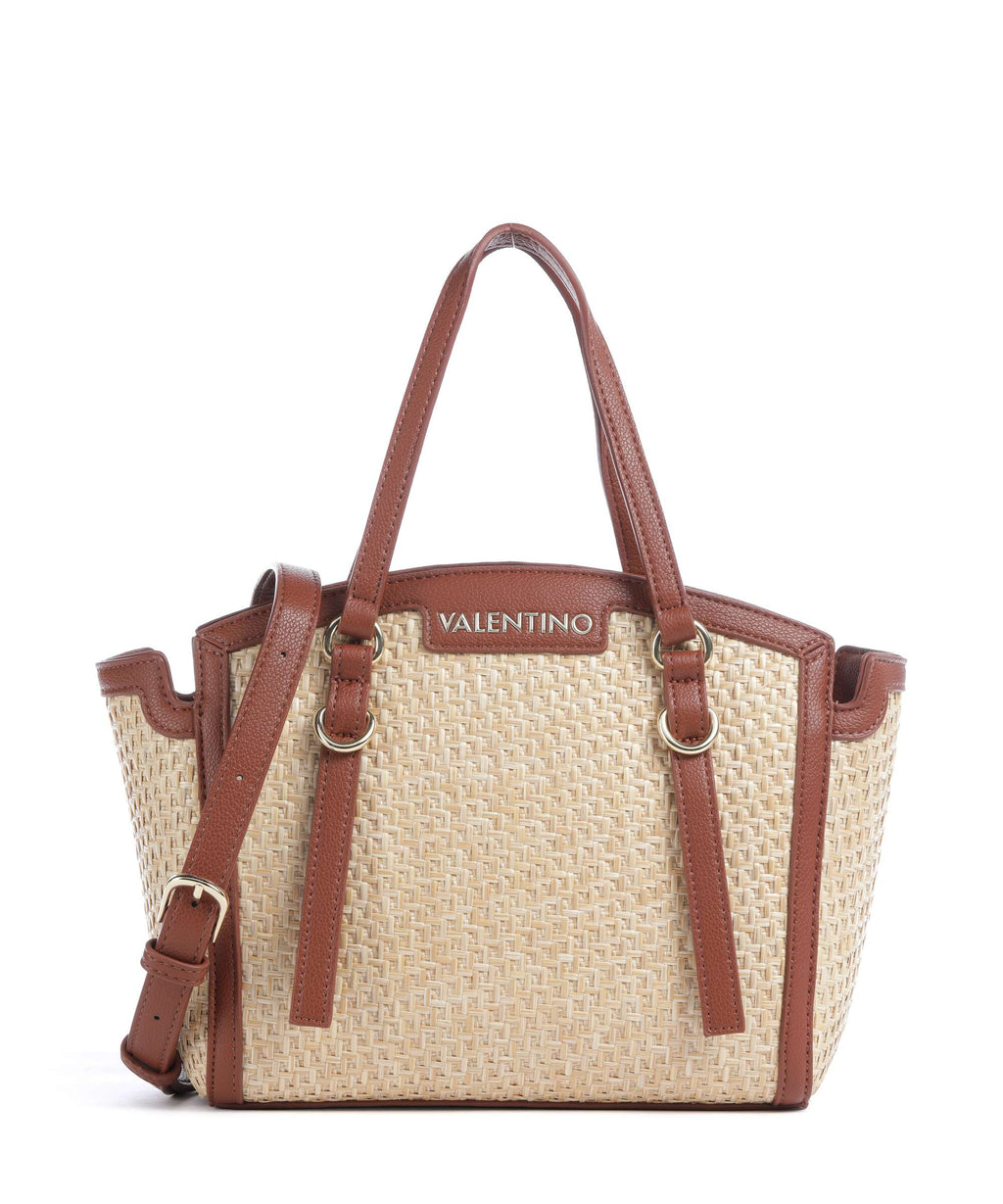 Valentino Bags Top Handle Bag – Natural / Cuoio 1