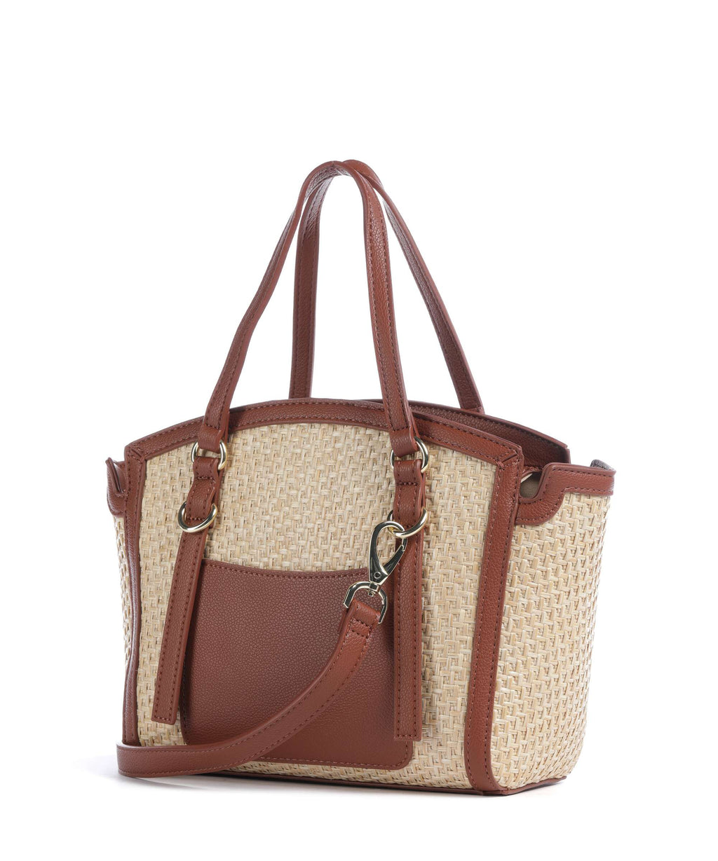 Valentino Bags Top Handle Bag – Natural / Cuoio 2