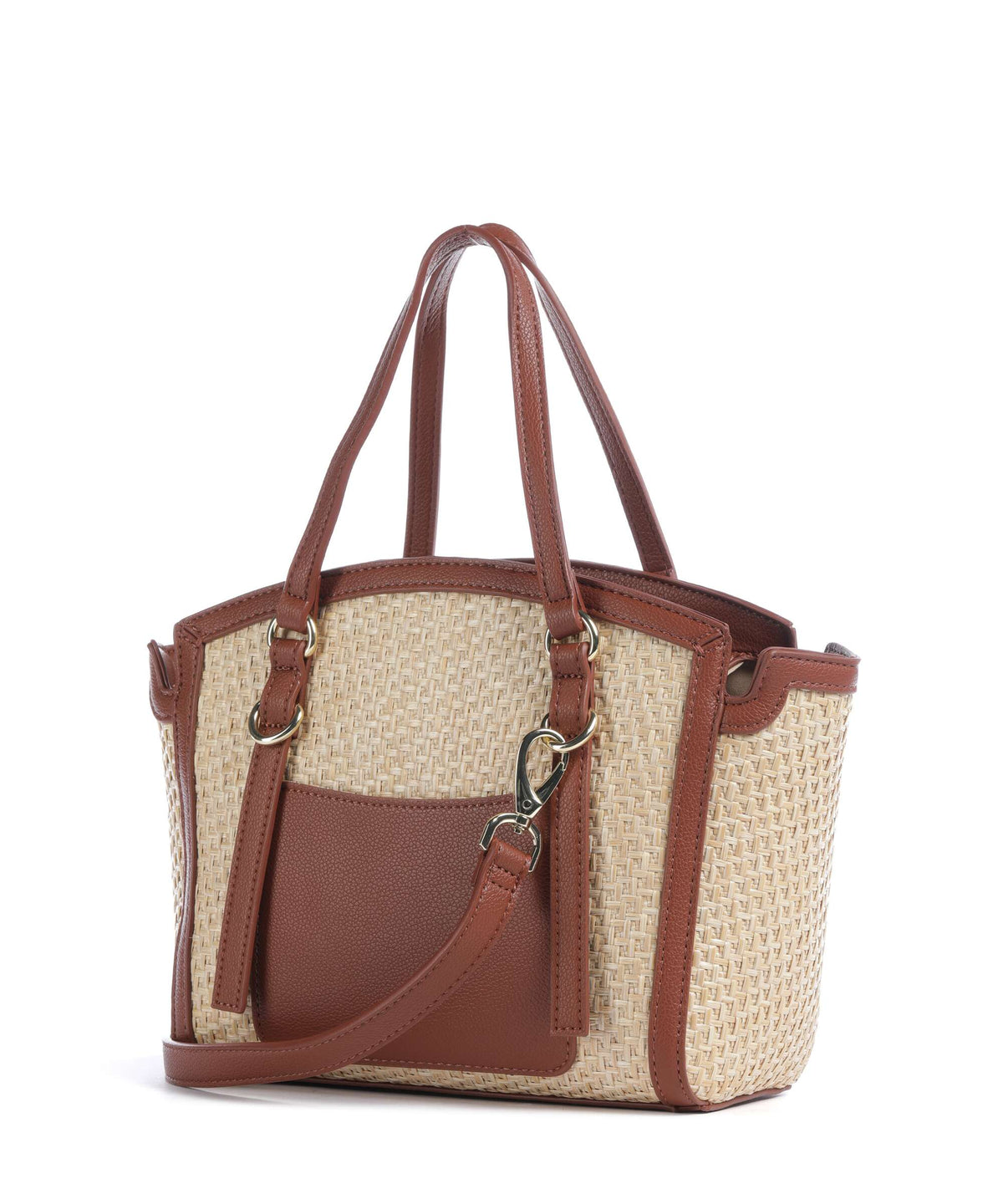 Valentino Bags Top Handle Bag – Natural / Cuoio 2