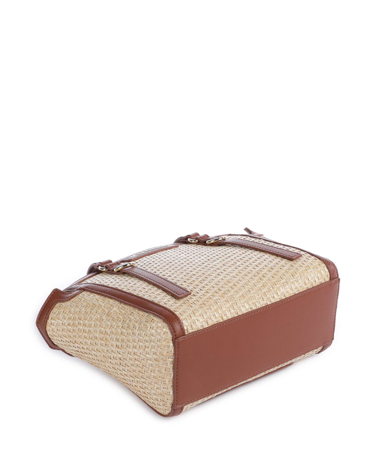 Valentino Bags Top Handle Bag – Natural / Cuoio 3