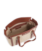 Valentino Bags Top Handle Bag – Natural / Cuoio 4