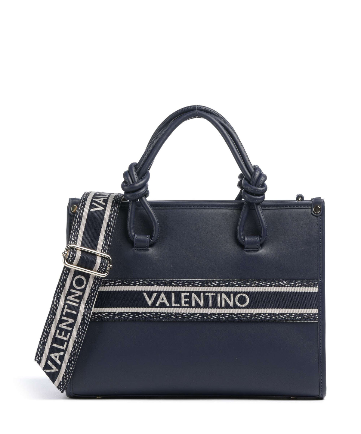 Valentino Bags Top Handle Bag – Blue 1