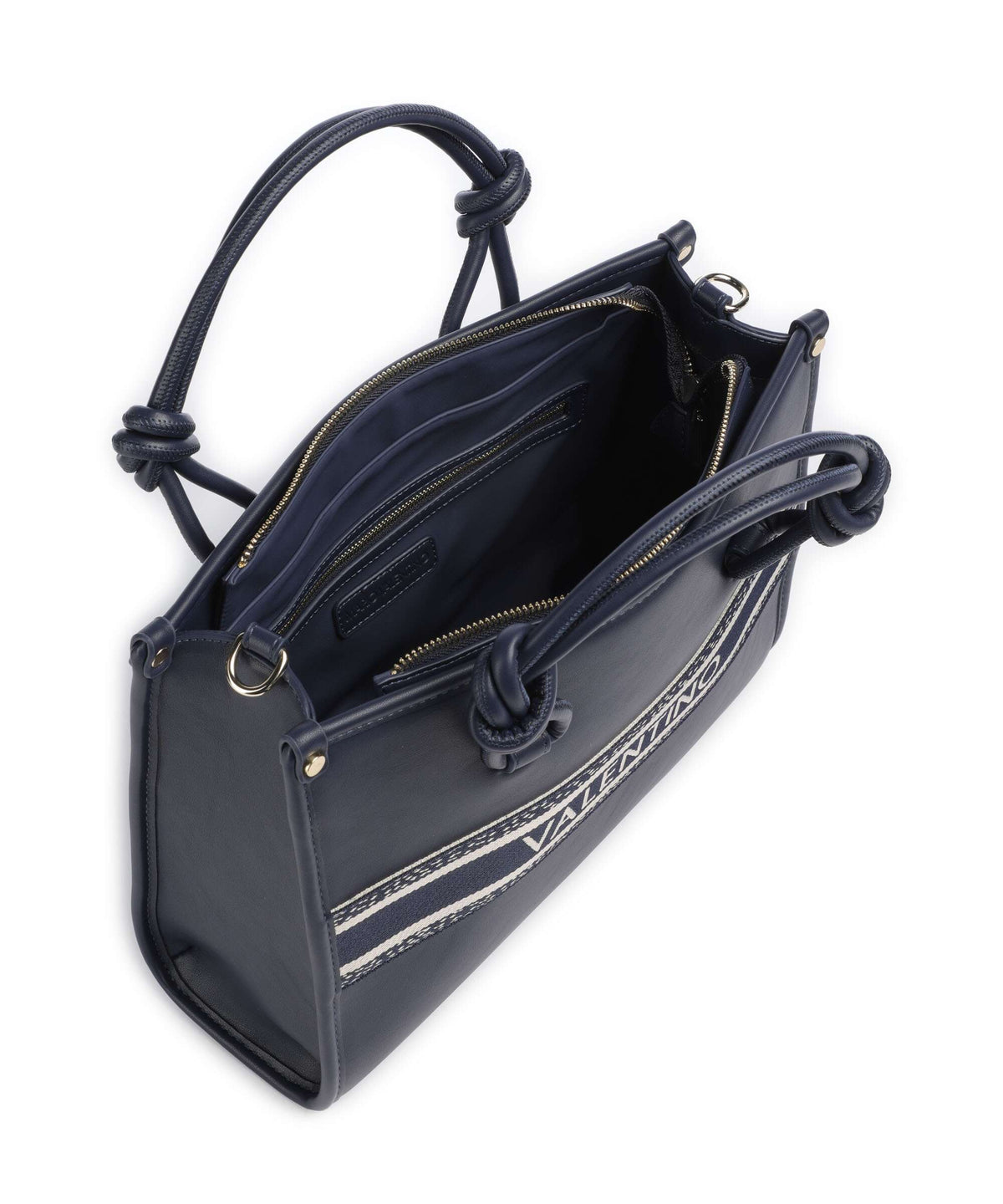 Valentino Bags Top Handle Bag – Blue 4