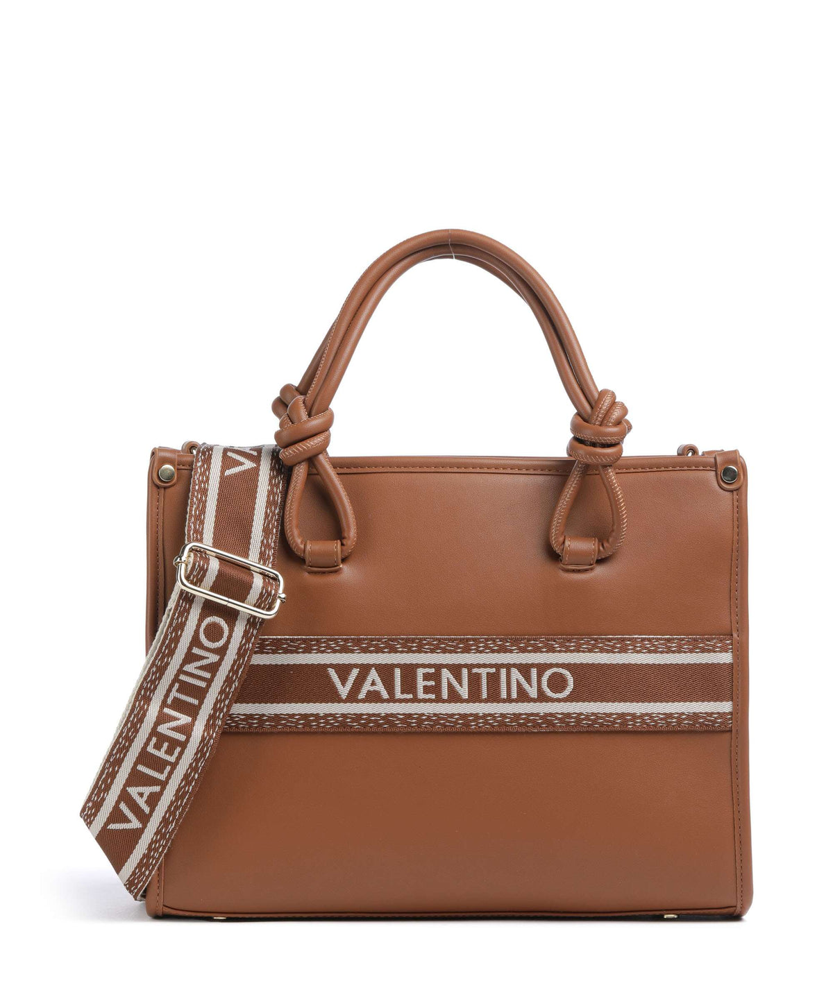 Valentino Bags Top Handle Bag – Cuoio 1