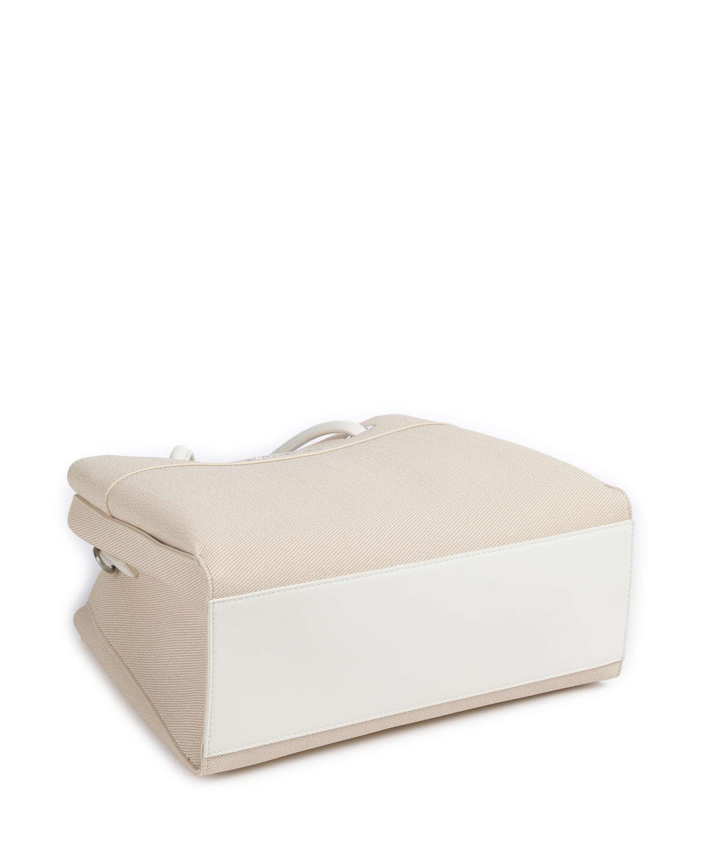 Valentino Bags Top Handle Bag – Naturale / Off White