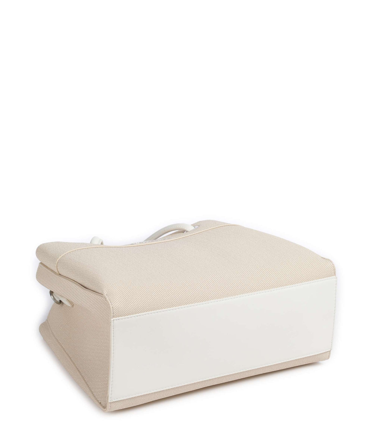 Valentino Bags Top Handle Bag – Naturale / Off White