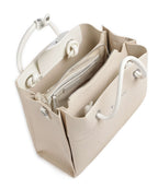 Valentino Bags Top Handle Bag – Naturale / Off White