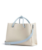 Valentino Bags Top Handle Bag – Natural / Avio 2