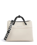 Valentino Bags Top Handle Bag – Natural / Black 1