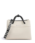 Valentino Bags Top Handle Bag – Natural / Black 1