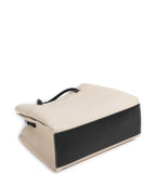 Valentino Bags Top Handle Bag – Natural / Black 3