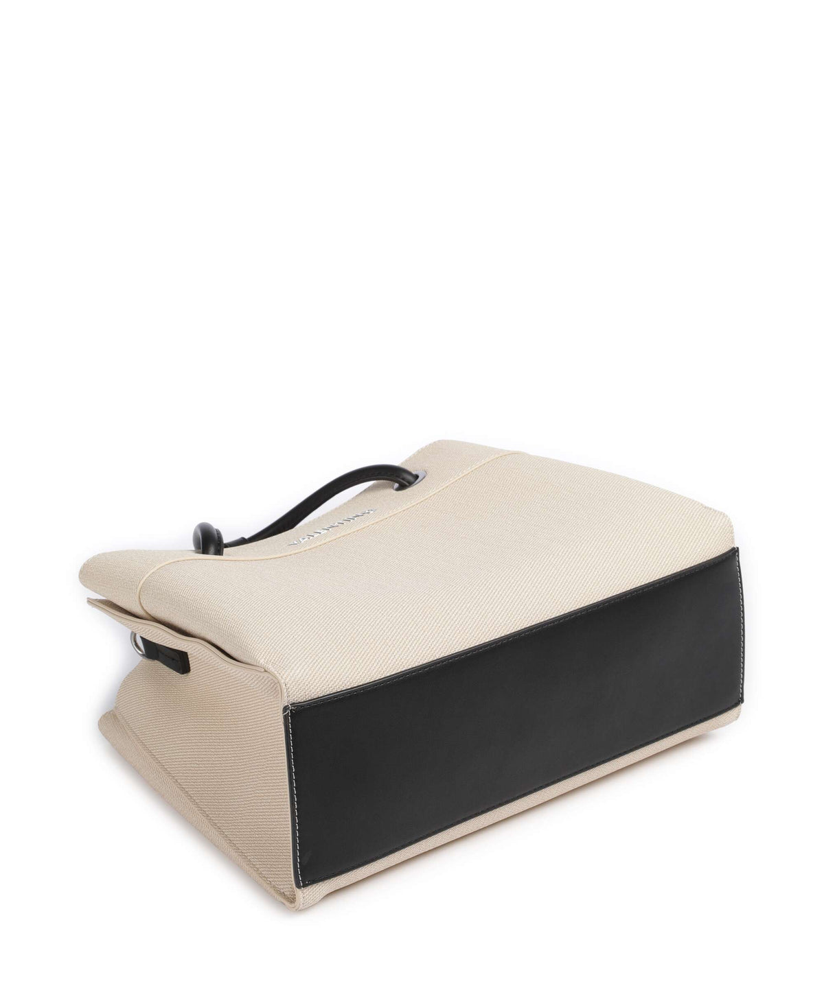 Valentino Bags Top Handle Bag – Natural / Black 3