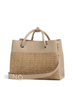 Valentino Bags Top Handle Bag – Naturale