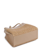 Valentino Bags Top Handle Bag – Naturale