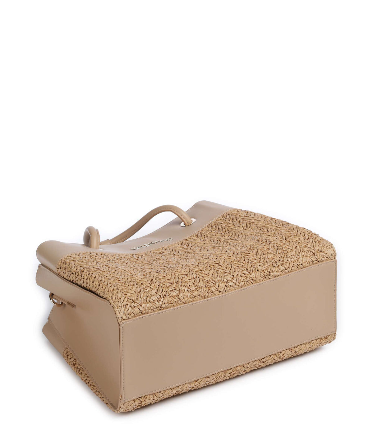 Valentino Bags Top Handle Bag – Naturale
