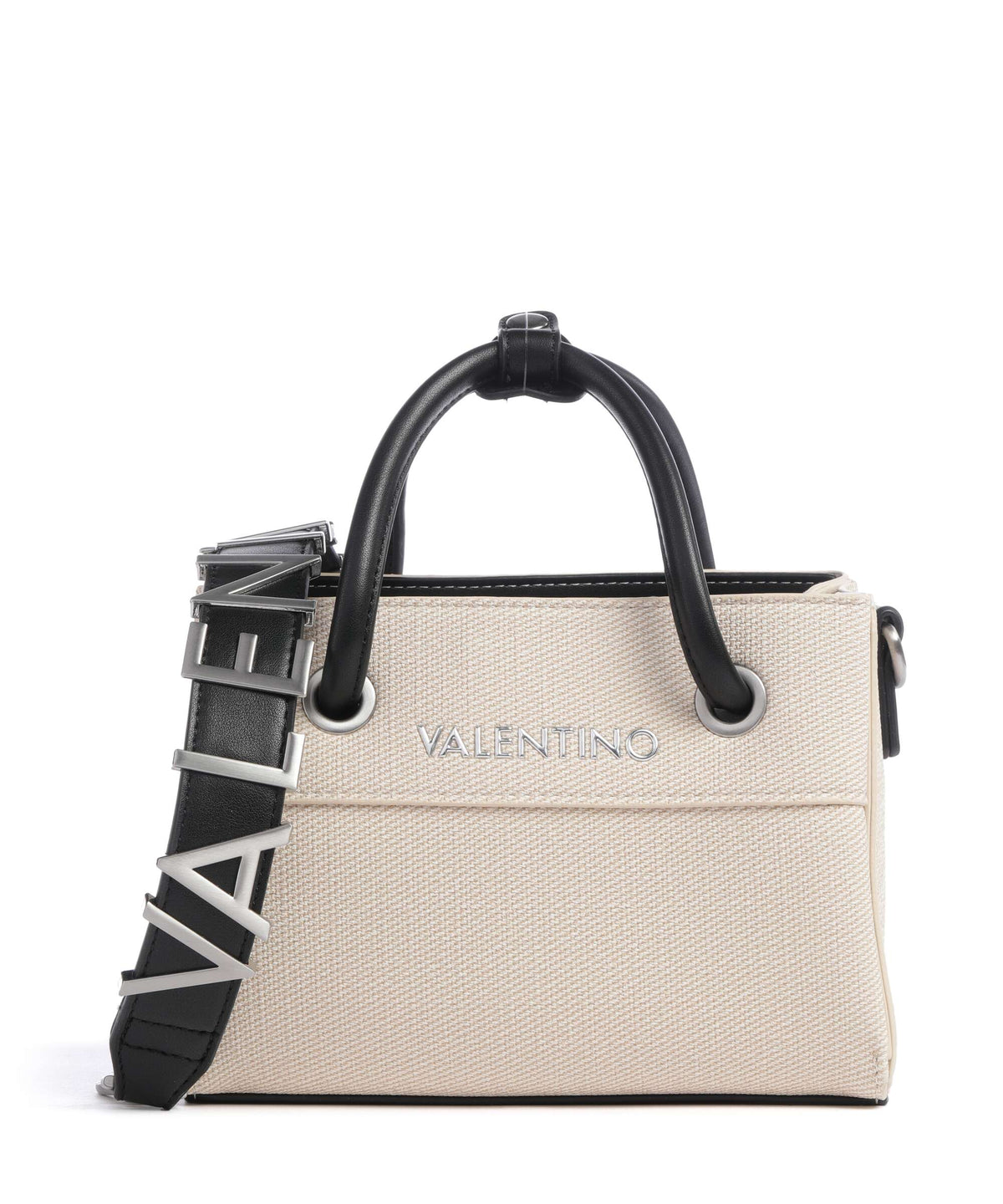 Valentino Bags Shoulder Bag – Natural / Black 1