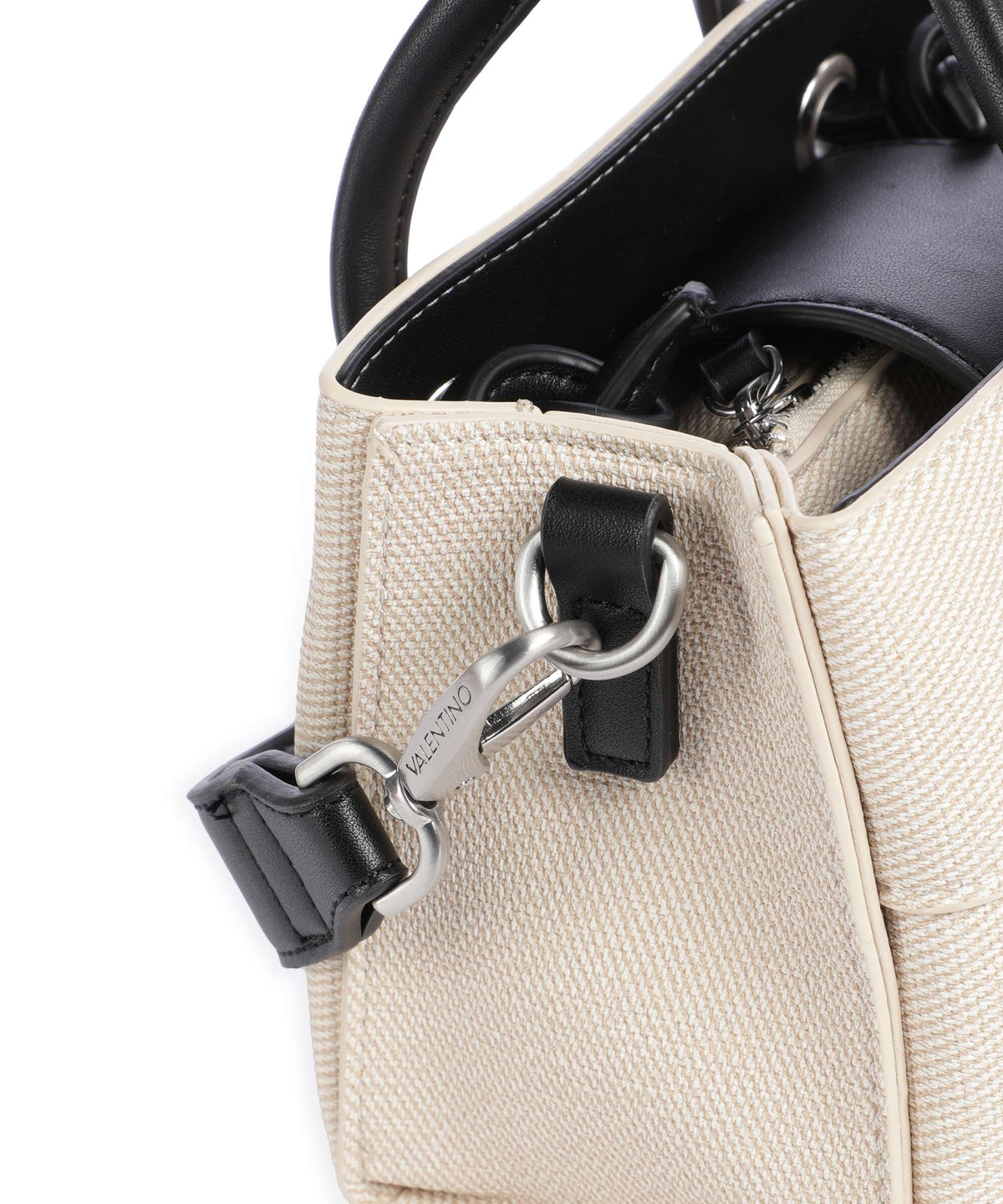 Valentino Bags Shoulder Bag – Natural / Black 3