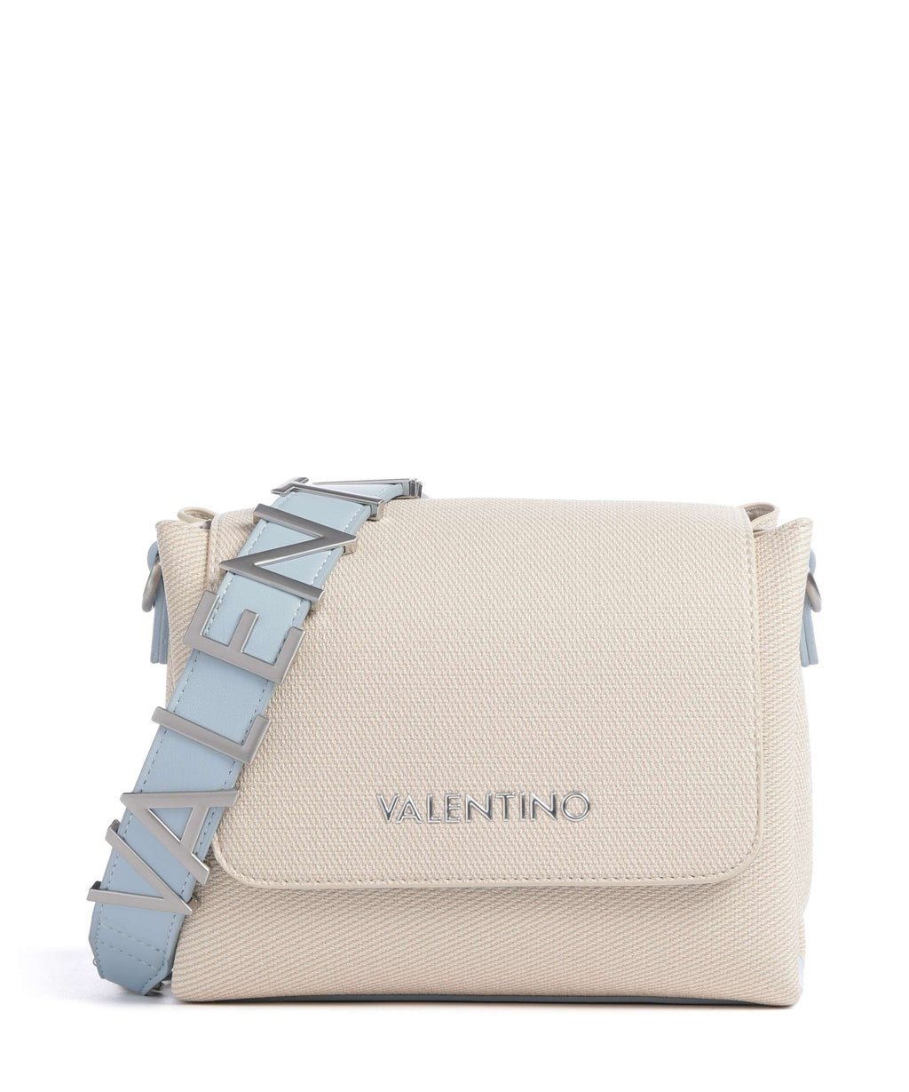 Valentino Bags Crossbody Bag – Natural / Avio 1