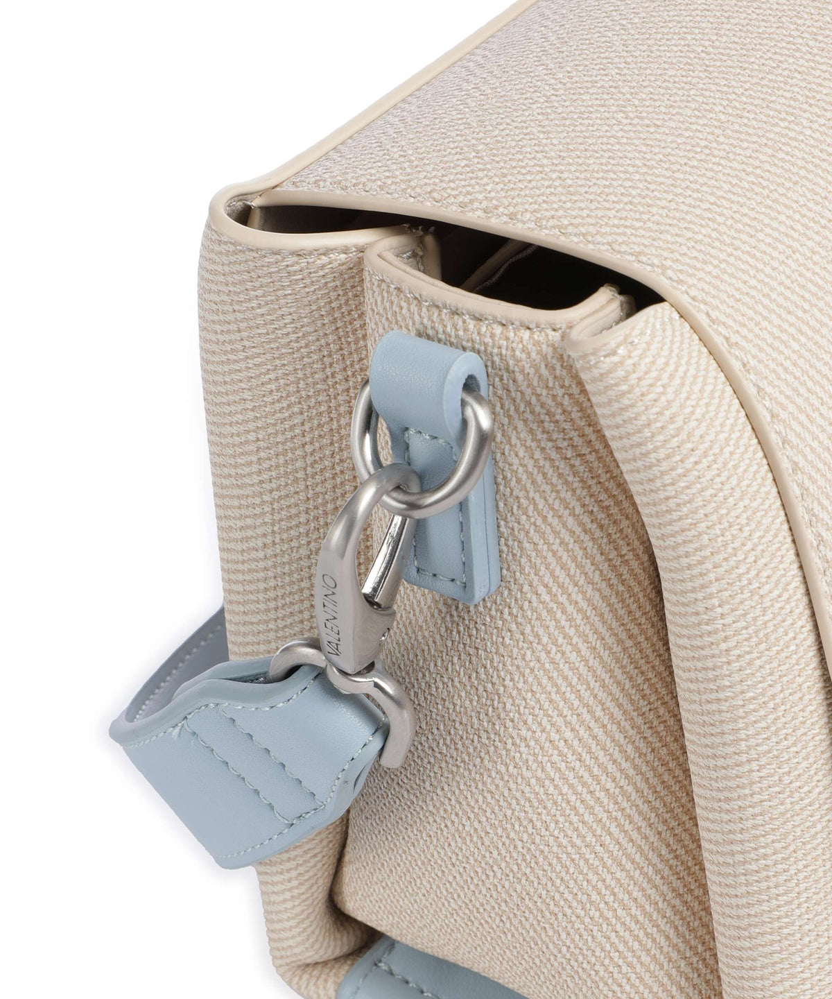 Valentino Bags Crossbody Bag – Natural / Avio 3